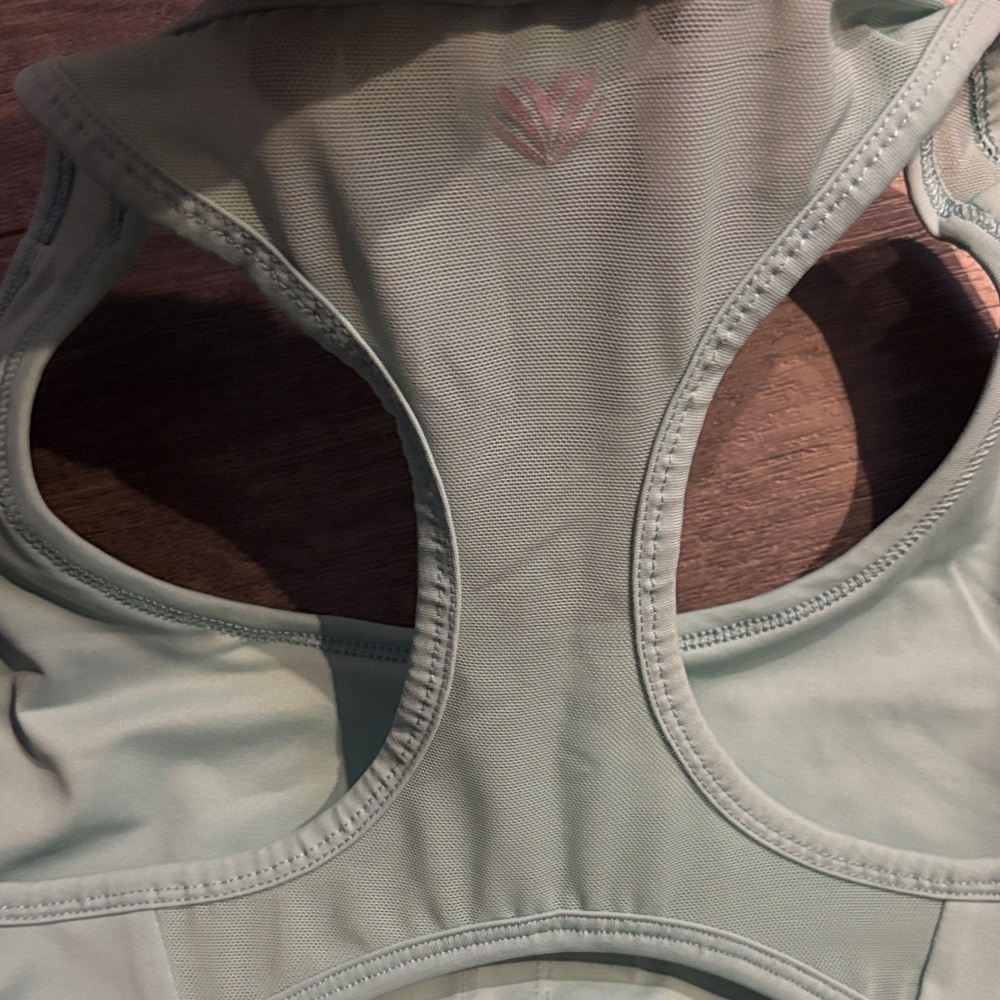 Forever 21 Light Blue Sports Bra - Picture 4 of 5